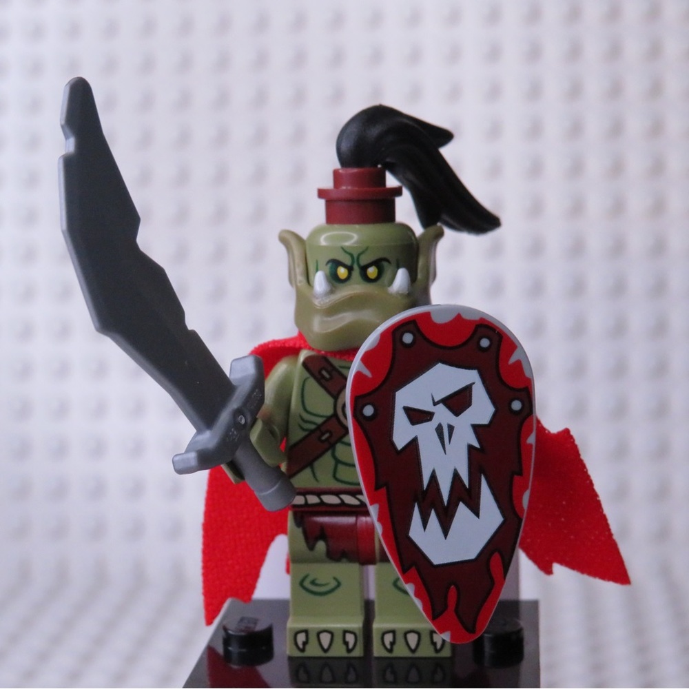 LEGO WARRIOR FIGURE